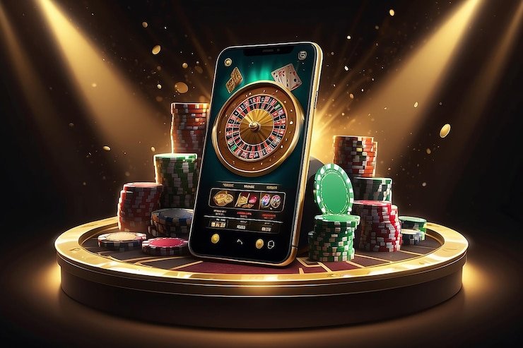 Pirate-themed slot interface showing treasure maps and adventure elements